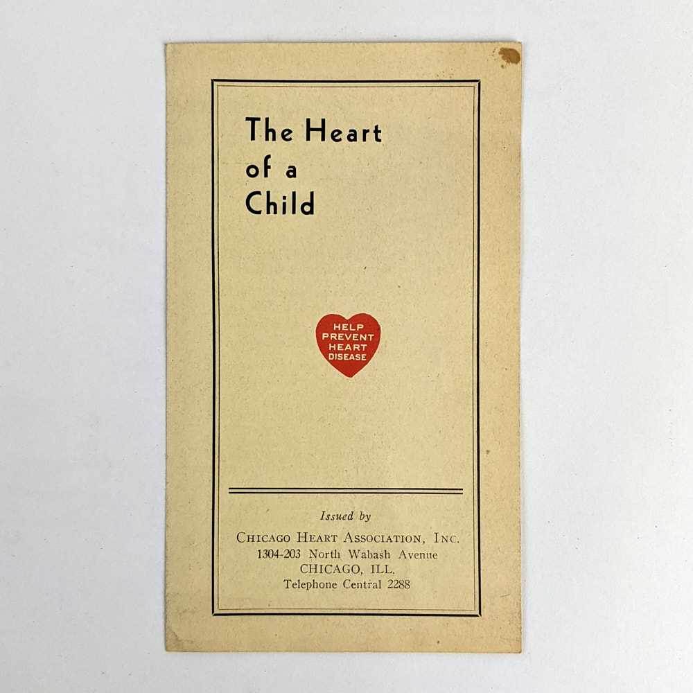 Chicago Heart Association - The Heart of a Child