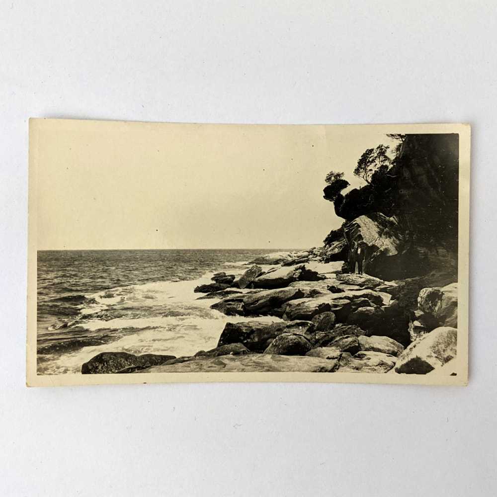 Anonymous - Snapshot Photograph of Rocks, Botany Bay