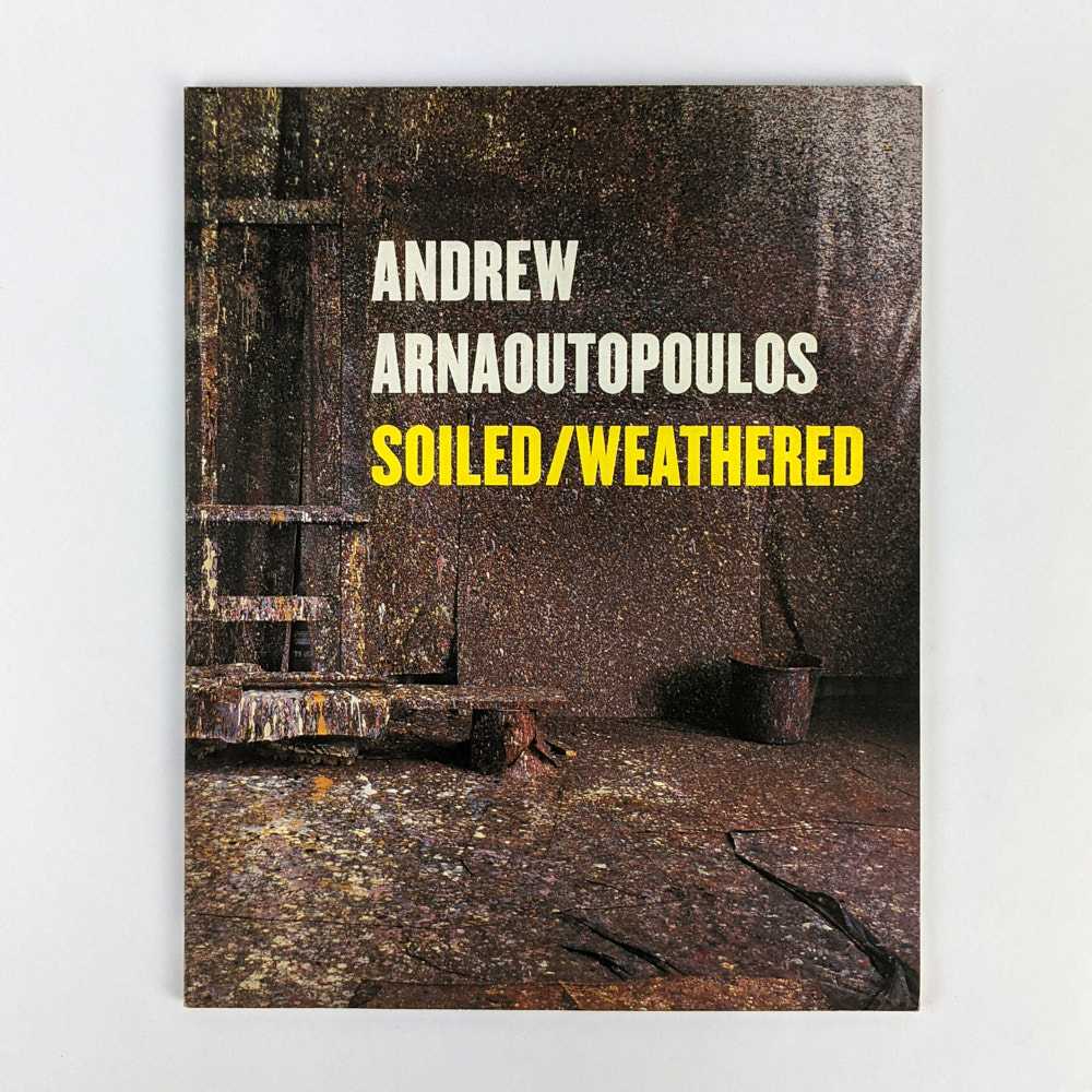 Andrew Arnaoutopoilos - Soiled/Weathered