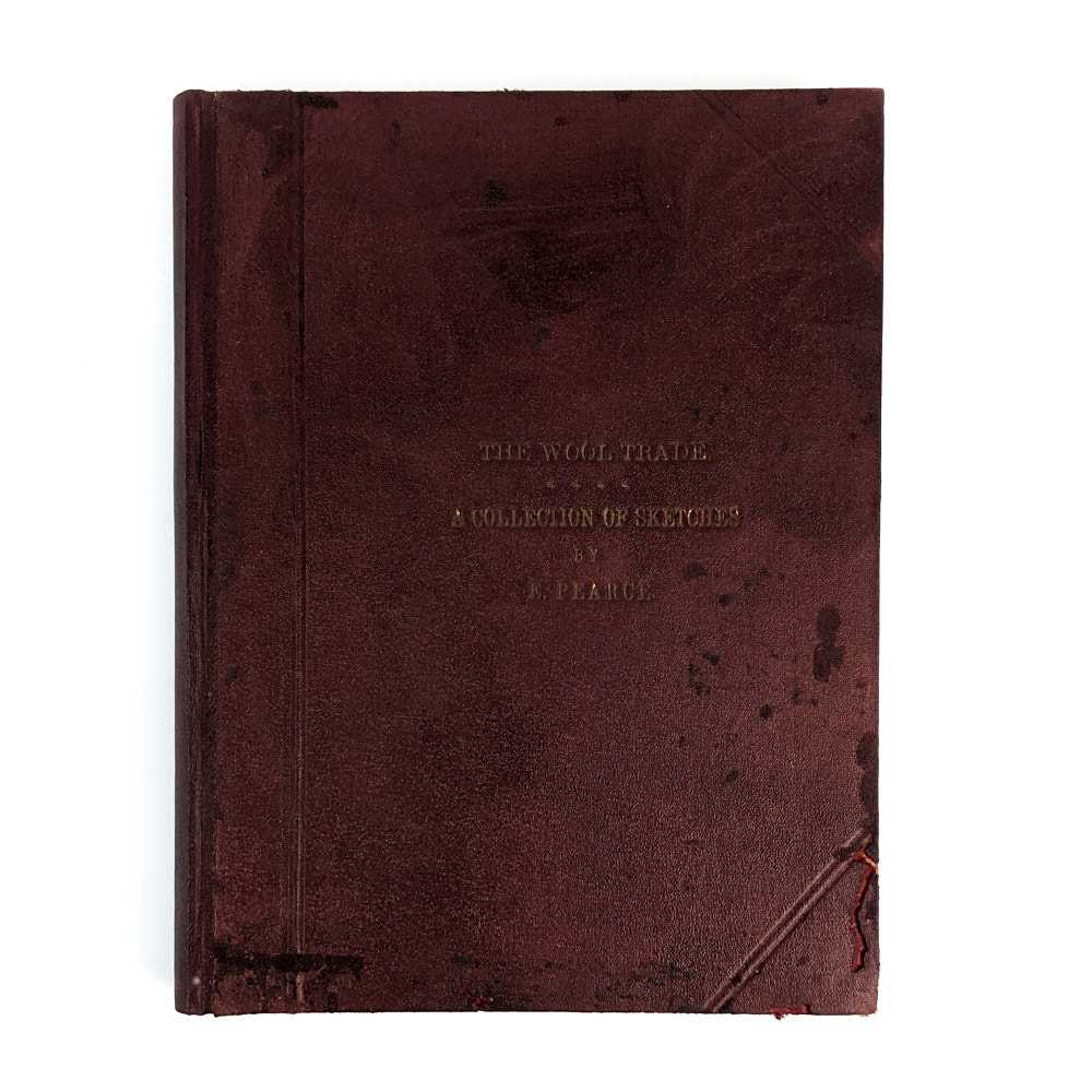 E. Pearce - A Collection of Sketches: The Wool Trade