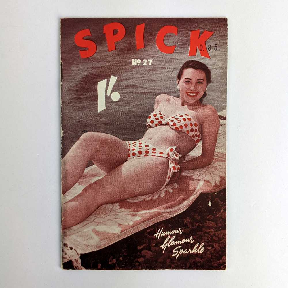 R. T. Staples - Spick Vol. 3 No. 27, February, 1956