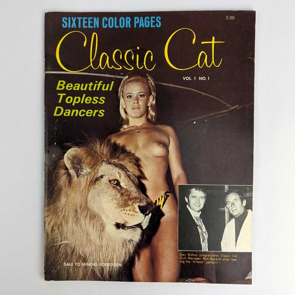 [The Classic Cat] - Classic Cat Vol. 1 No. 1