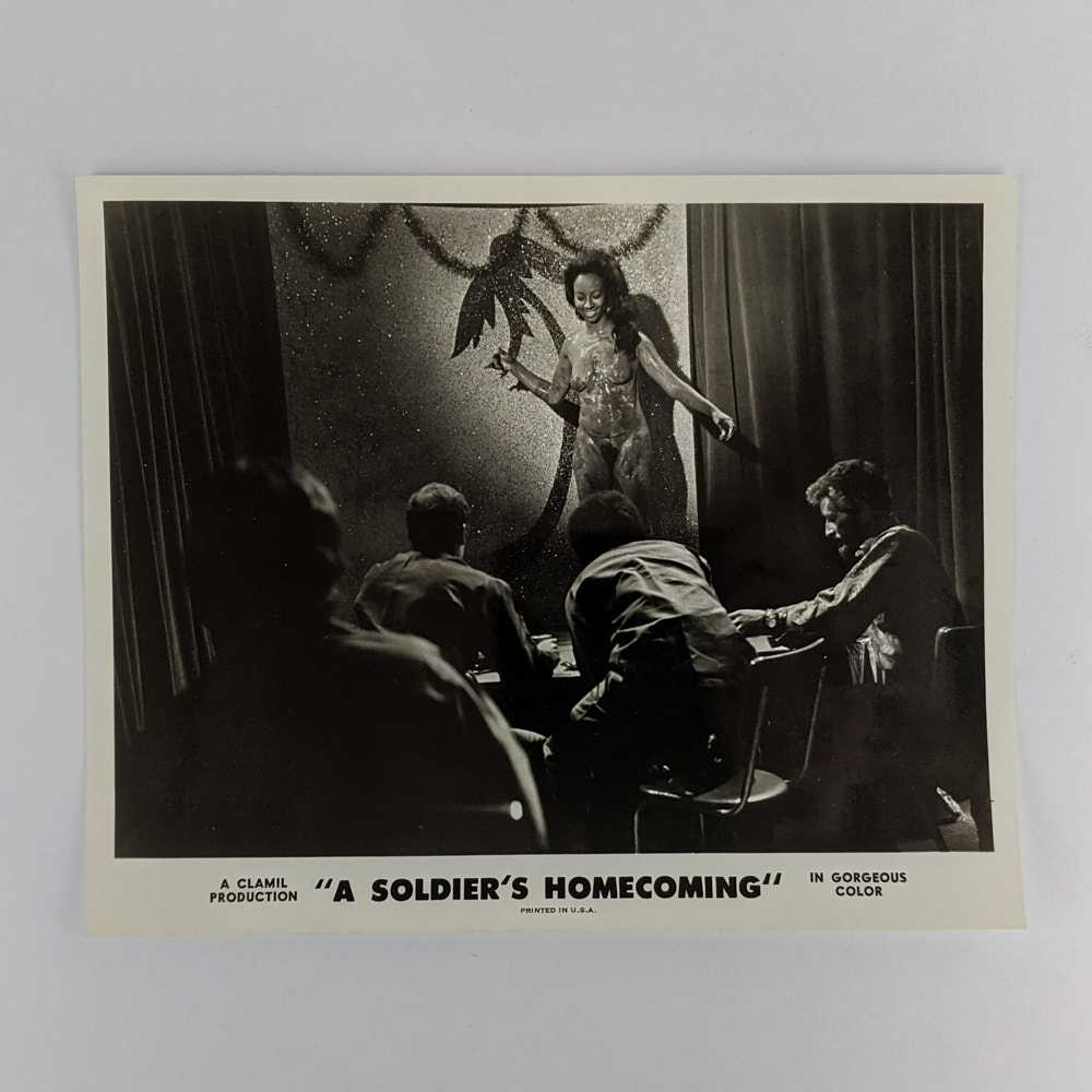 Clamil Production - A Soldier's Homecoming (9 Original Photographs)
