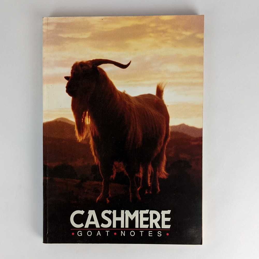 R. James Browne - Cashmere Goat Notes