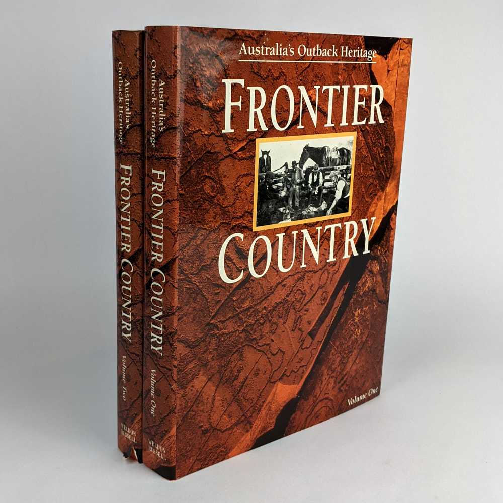 Sheena Coupe - Frontier Country: Australia's Outback Heritage (2 Volumes)