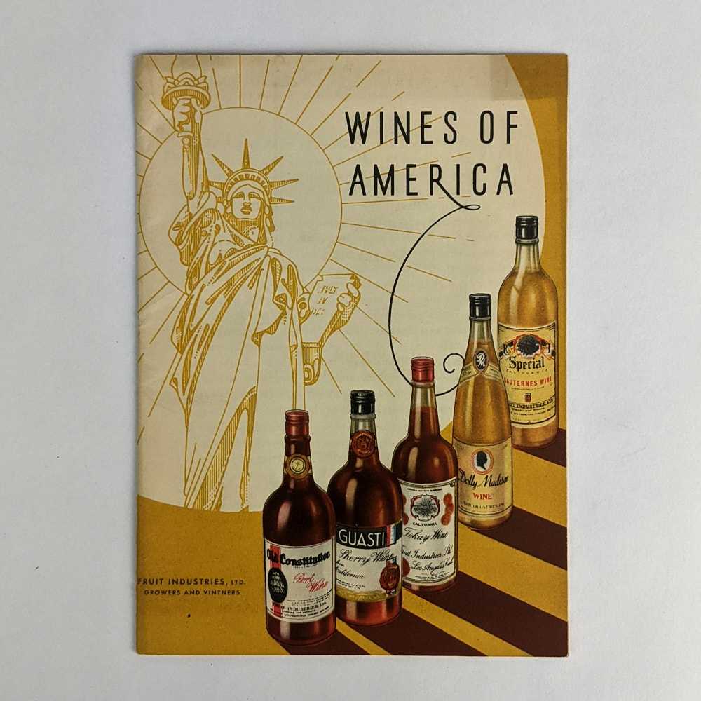 Fruit Industries Ltd - Wines of America