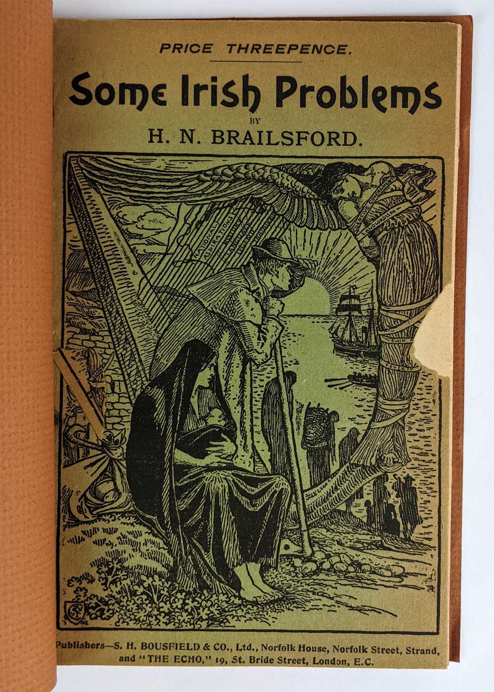 H. N. Brailsford - Some Irish Problems