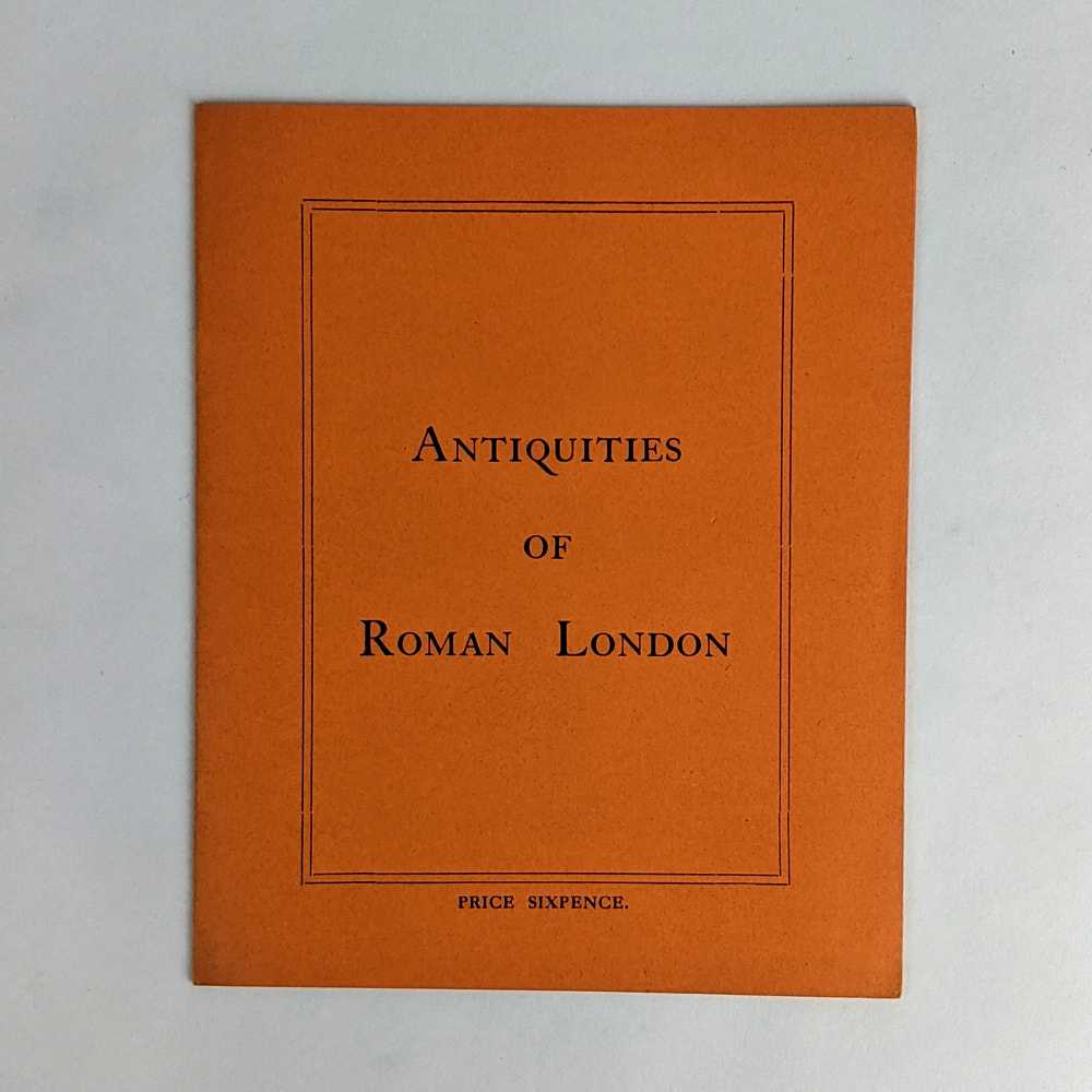 Edward Foord - Antiquities of Roman London