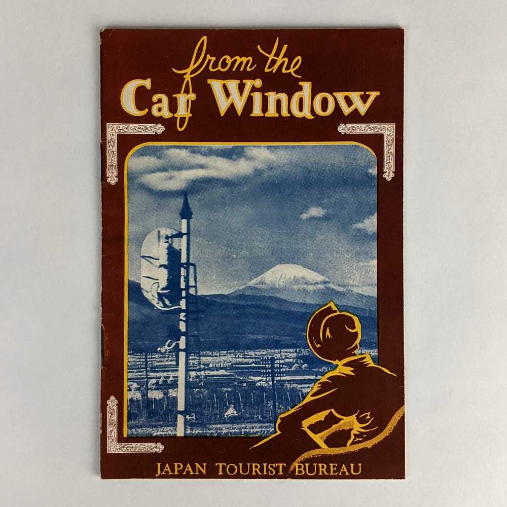 Japan Tourist Bureau - From the Car Window