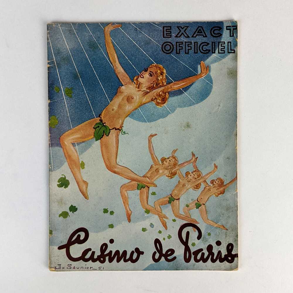 Henri Varna - Gay Paris: La Revue Libertine