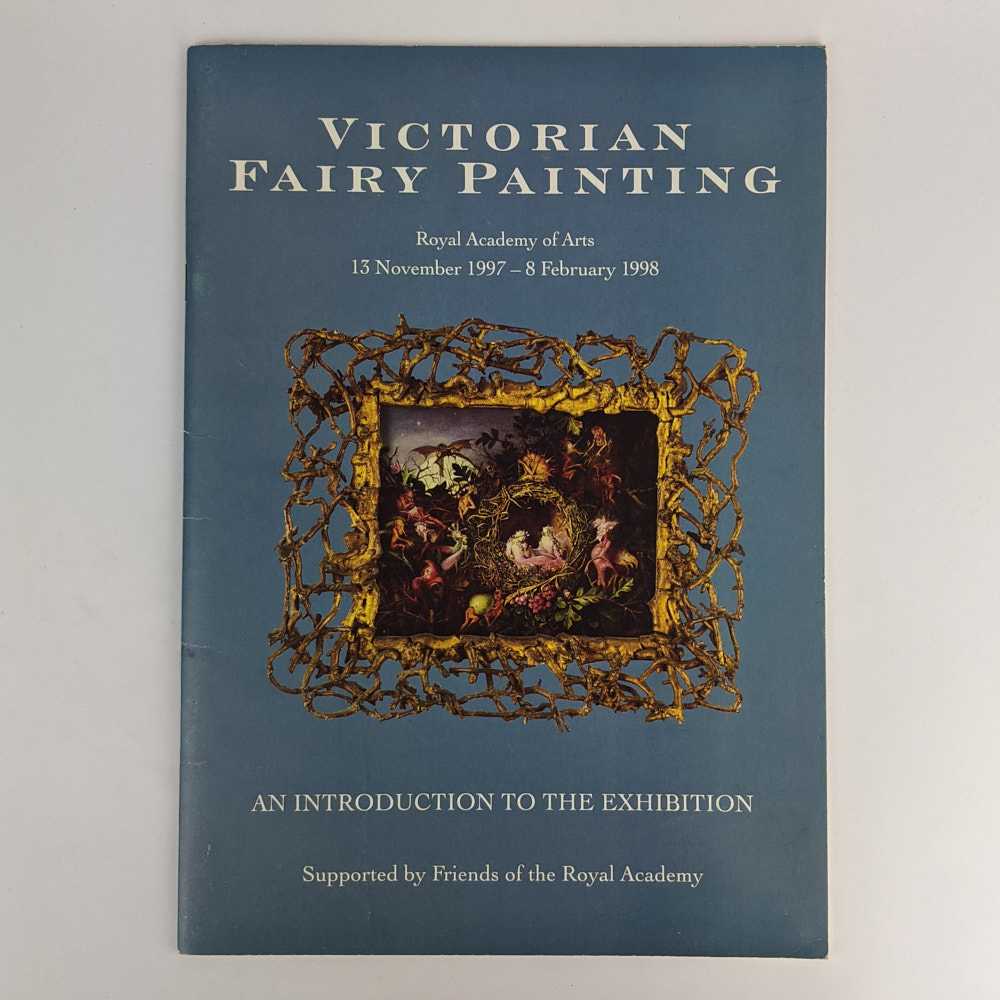 Nicola Brown - Victorian Fairy Paintings: An Introduction to the Exhibition