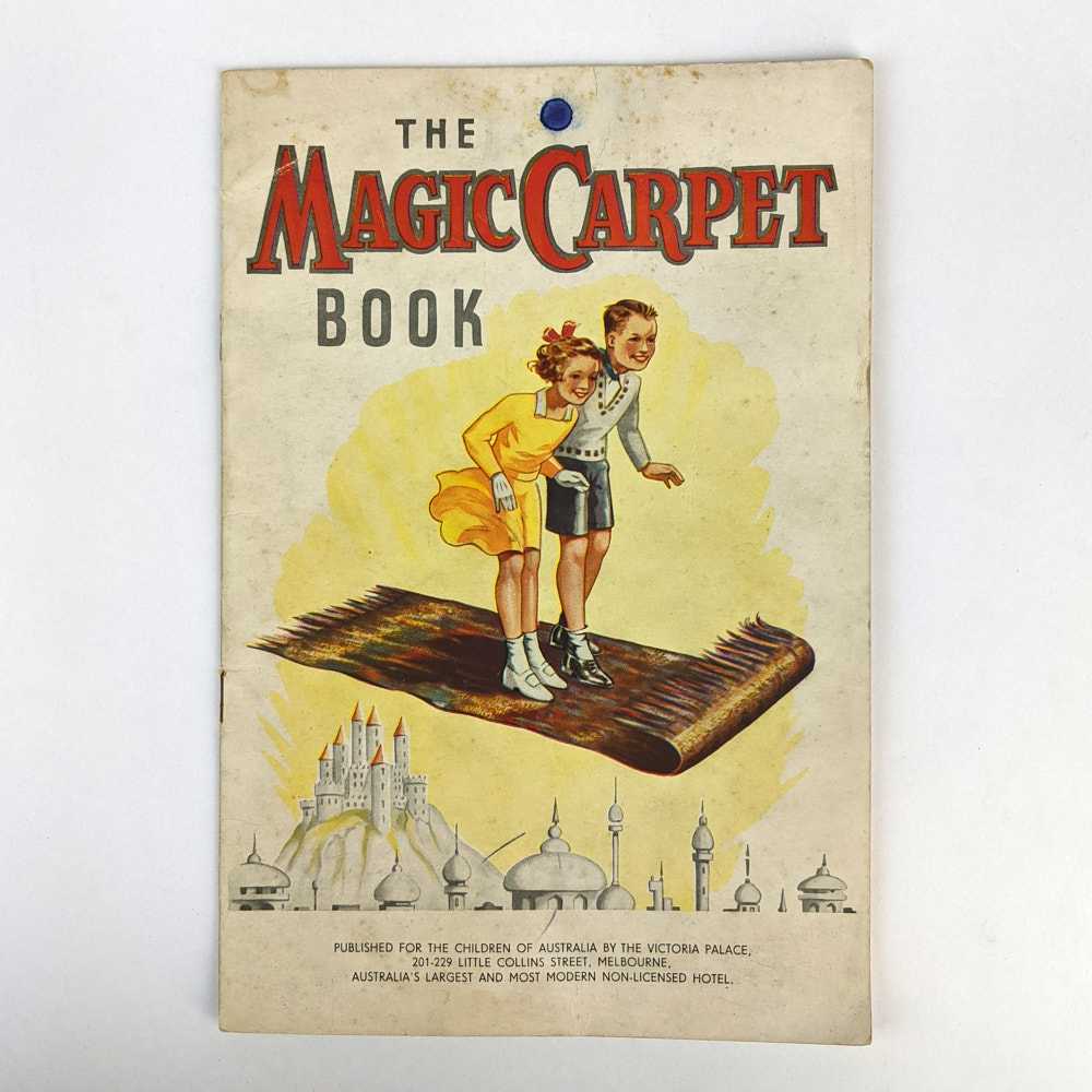 Victoria Palace Hotel - The Magic Carpet Book