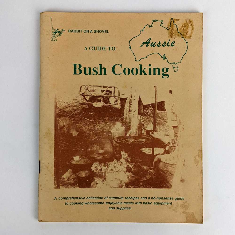 Wessa; Lummo - A Guide to Bush Cooking