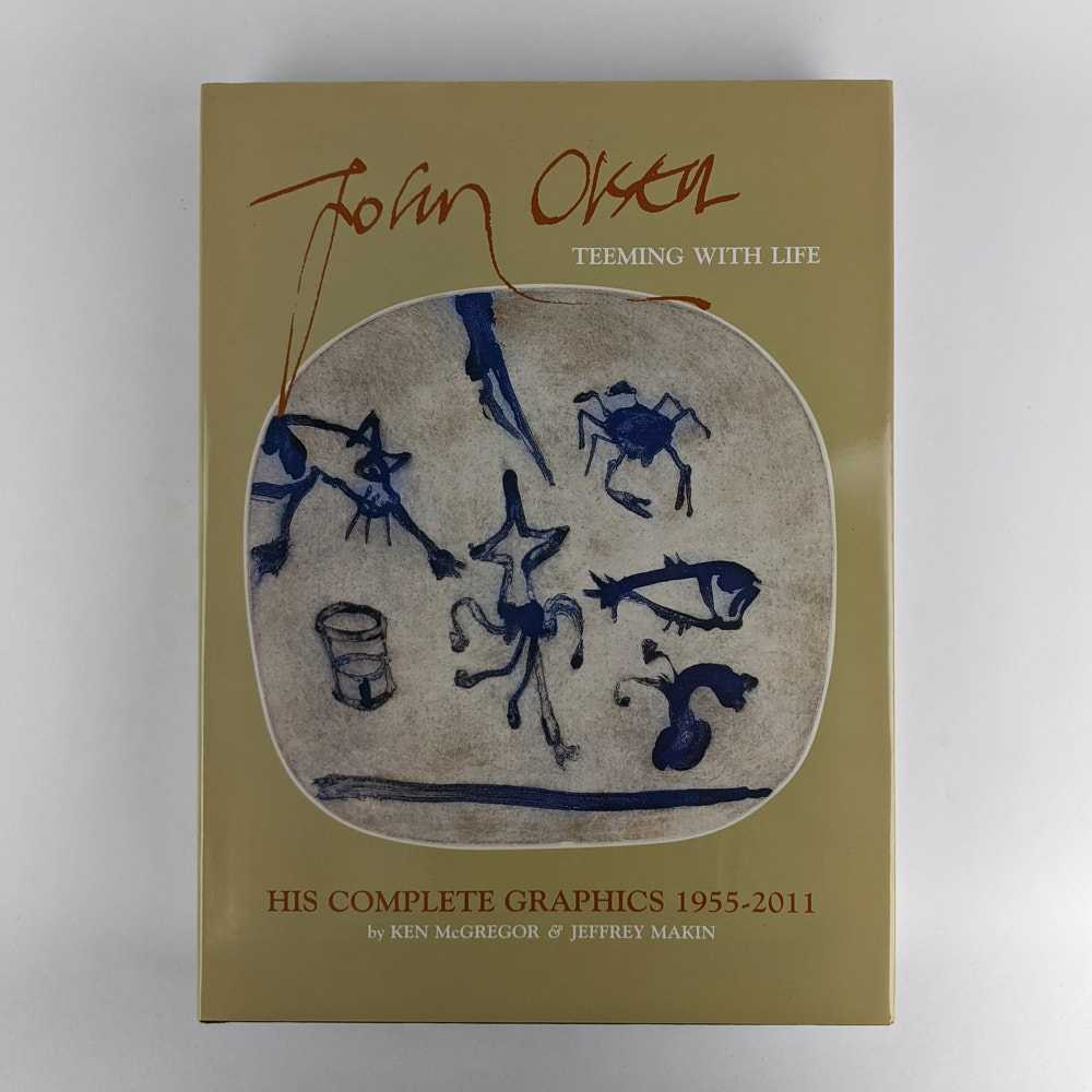 John Olsen; Ken McGregor; Jeffery Makin - Teeming With Life: John Olsen: His Complete Graphics, 1955-2011
