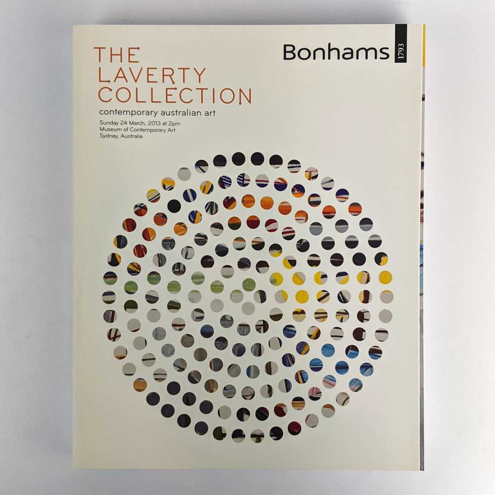Bonhams - The Laverty Collection: Contemporary Australian Art