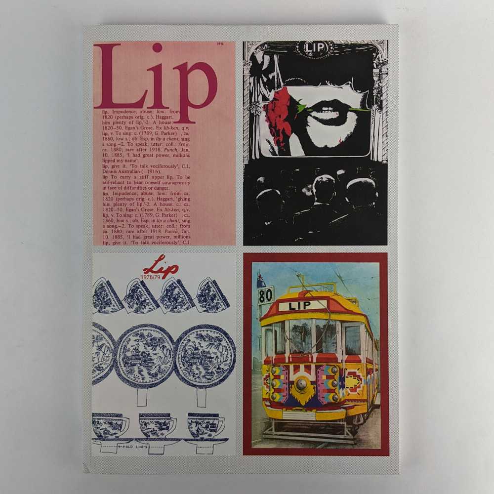 Vivian Ziherl - The Lip Anthology: An Australian Feminist Arts Journal, 1976 - 1984
