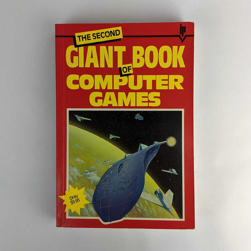 [Tim Hartnell] - The Second Giant Book of Computer Games