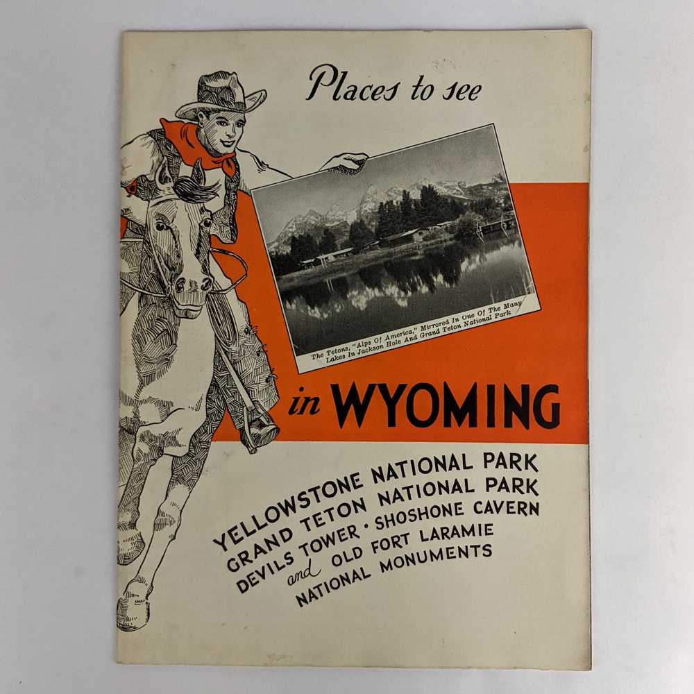 State of Wyoming - Places to See in Wyoming