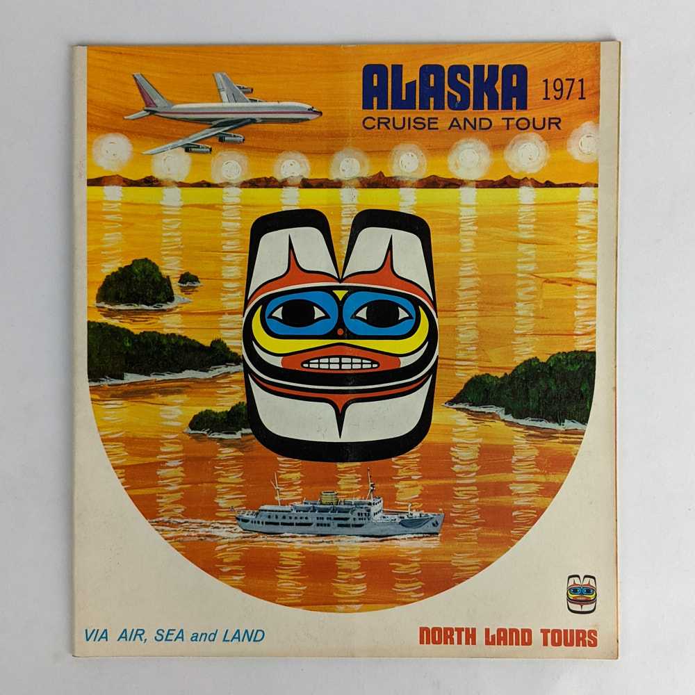 North Land Tours - Alaska 1971: Cruise and Tour