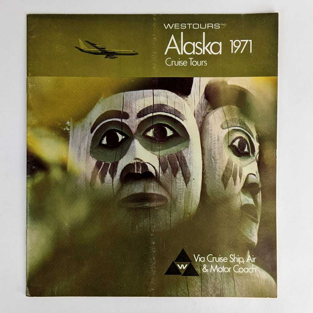 Westours - Alaska 1971: Cruise Tours