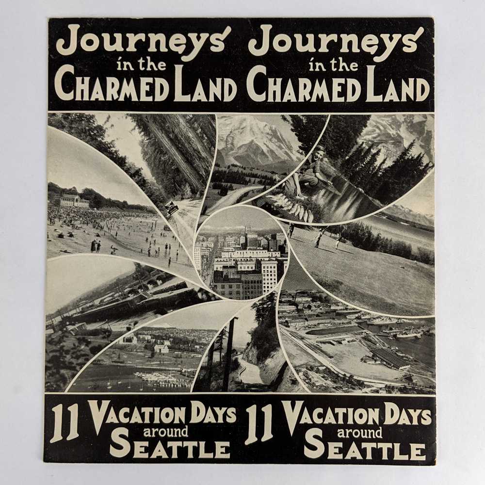 No author - Journeys in the Charmed Land: 11 Vacation Days Around Seattle