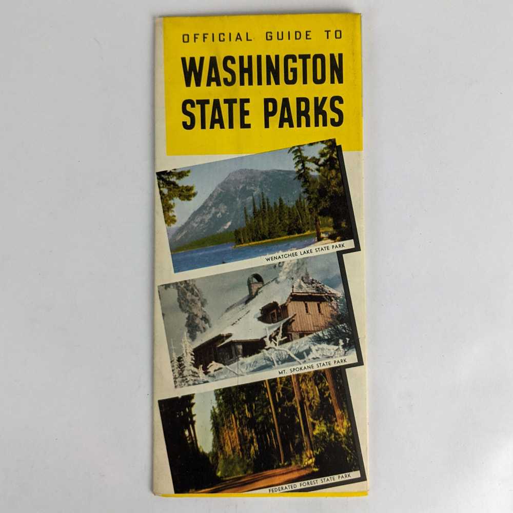 State Parks and Recreation Commission - Official Guide to Washington State Parks