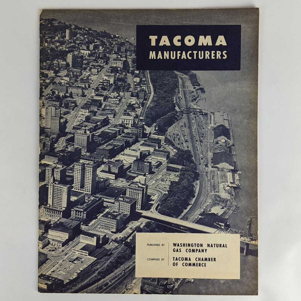 Tacoma Chamber of Commerce - Tacoma Manufacturers