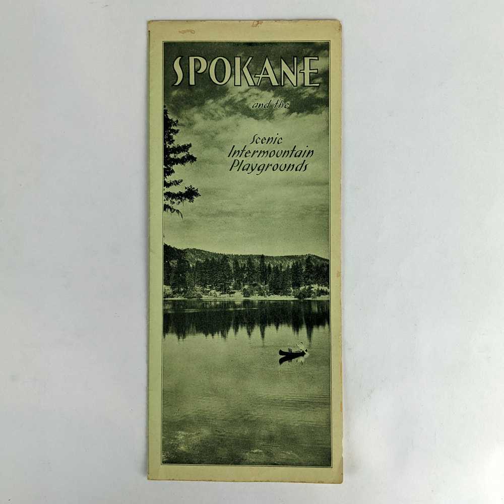 Spokane Chamber of Commerce - Spokane and the Scenic Intermountain Playgrounds
