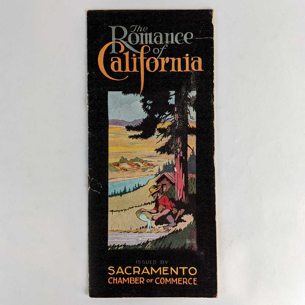 Harry C. Peterson - The Romance of California