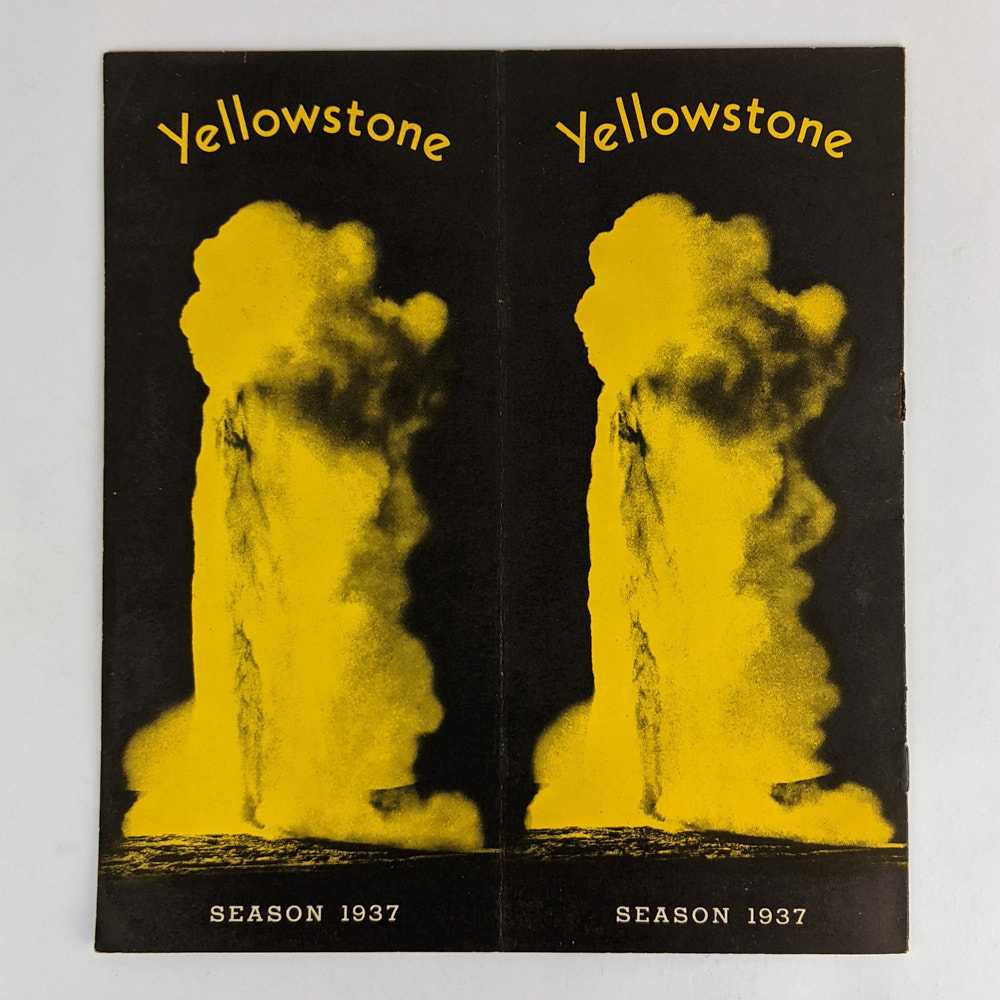 [Yellowstone National Park] - Yellowstone Season 1937