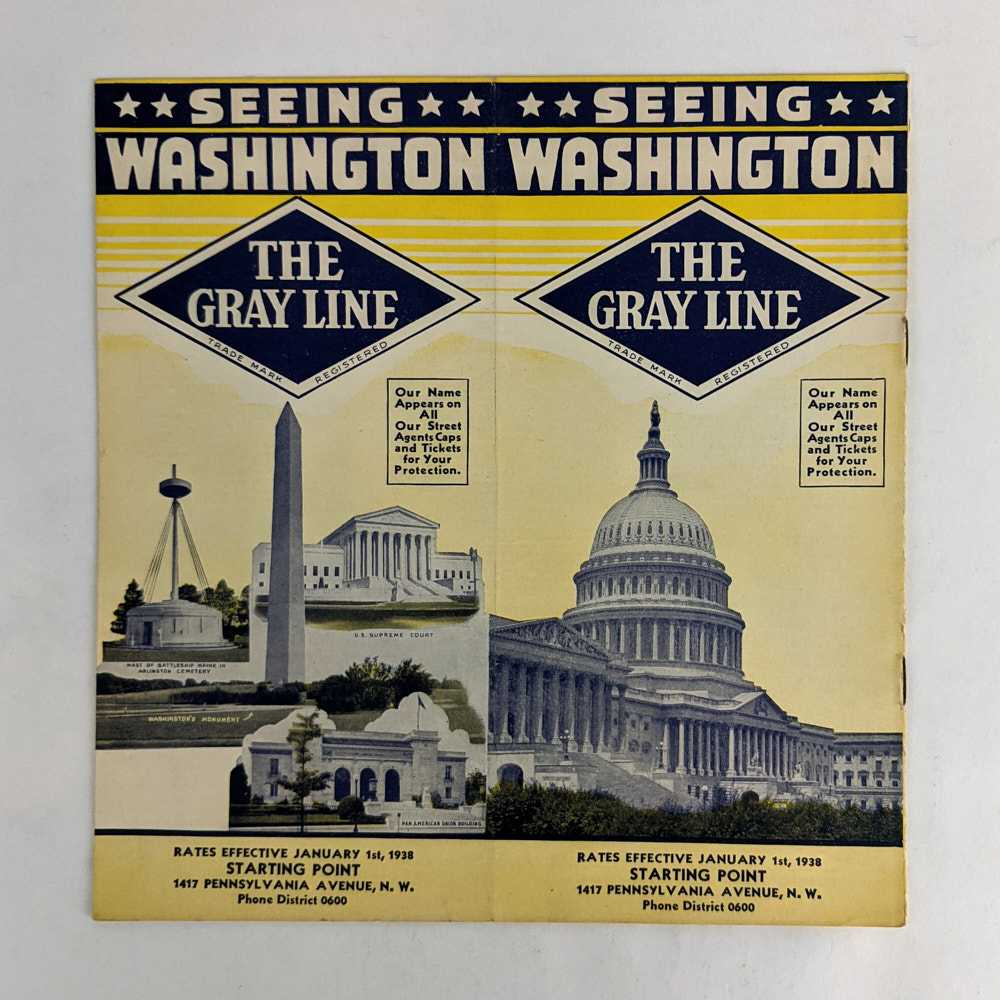 The Gray Line - Seeing Washington