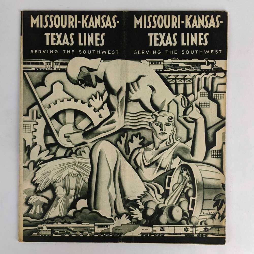 Missouri-Kansas-Texas Lines - Missouri-Kansas-Texas Lines Serving the Southwest