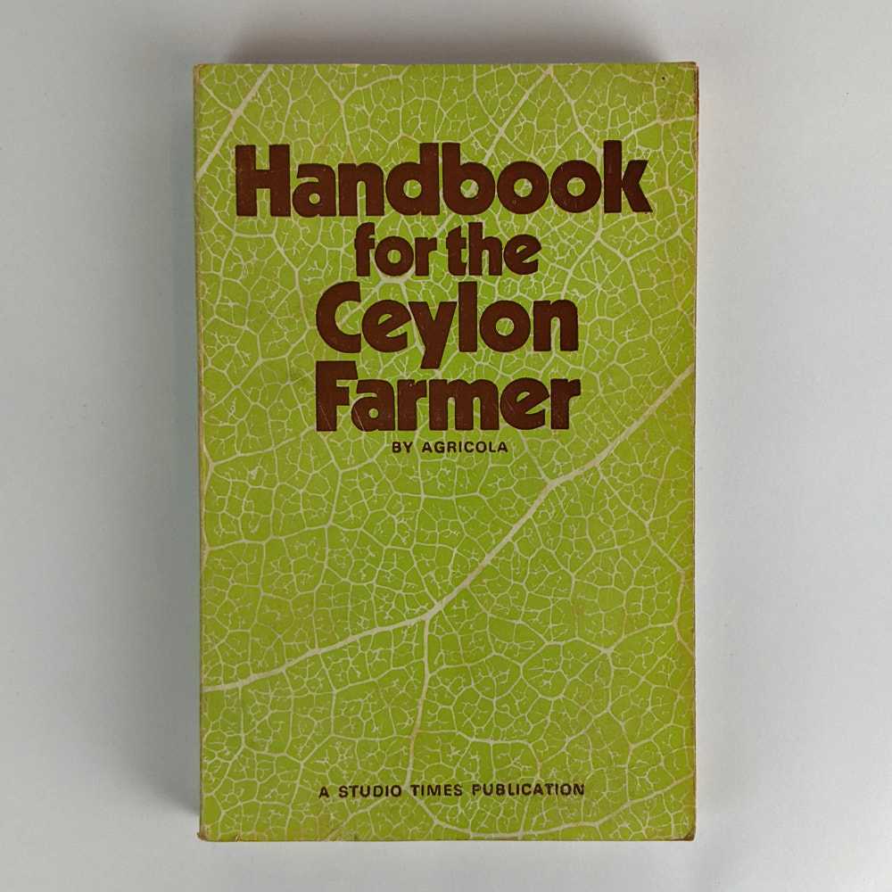 Agricola - Handbook for the Ceylon Farmer