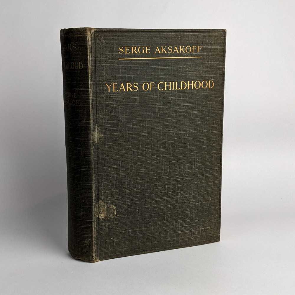 Serge Aksakoff - Years of Childhood