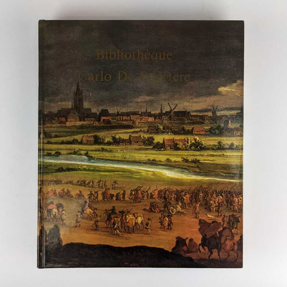 Carlo de Poortere - Bibliotheque Carlo de Poortere: Verhaeren, Maeterlinck, Rodenbach