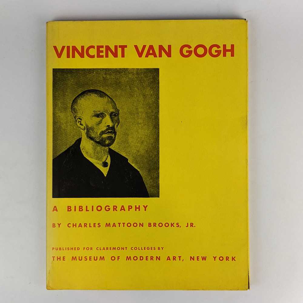 Charles Mattoon Brooks Jr. - Vincent Van Gogh: A Bibliography