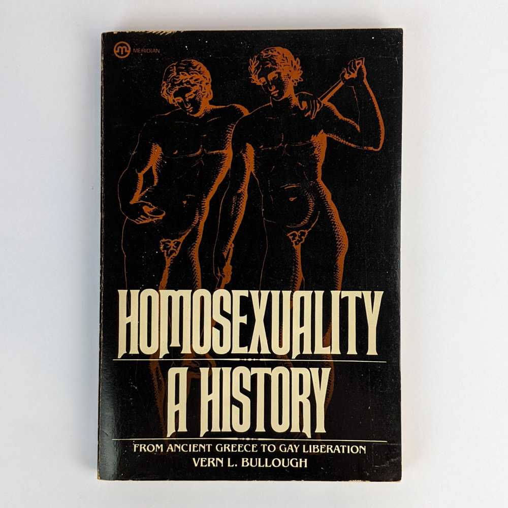Vern L. Bullough - Homosexuality: A History
