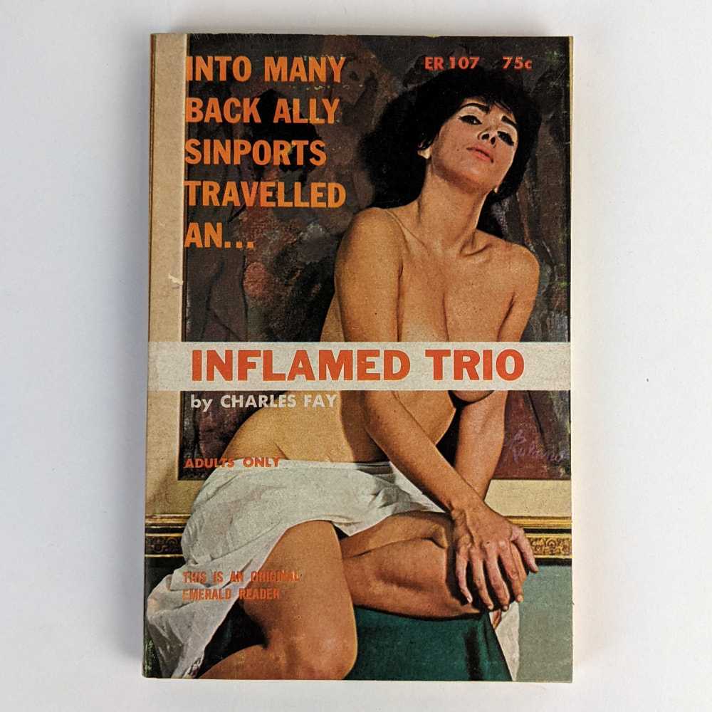 Charles Fay - Inflamed Trio