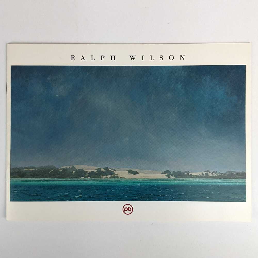 Ralph Wilson - Ralph Wilson: 23 August - 17 September, 2016