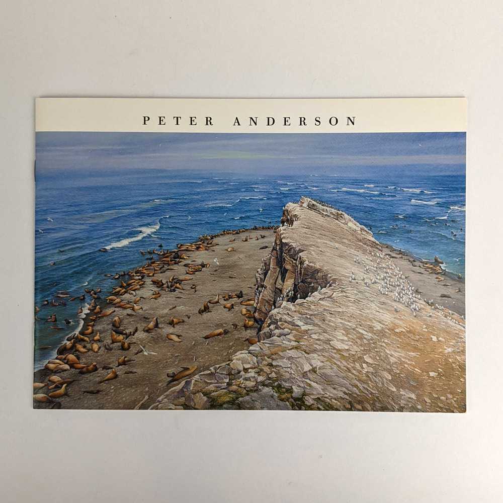 Peter Anderson - Peter Anderson: 20 October - 14 November, 2015