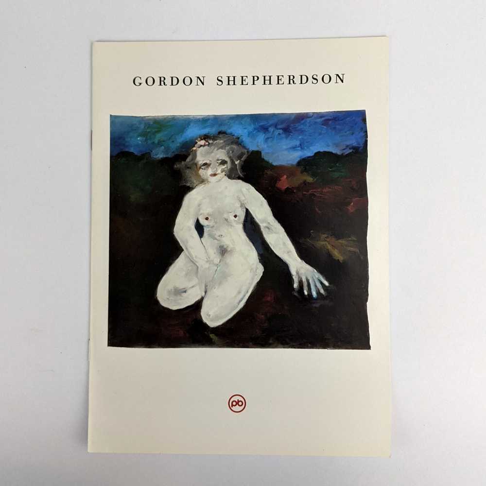 Gordon Shepherdson - Gordon Shepherdson: 19 February - 16 March, 2013