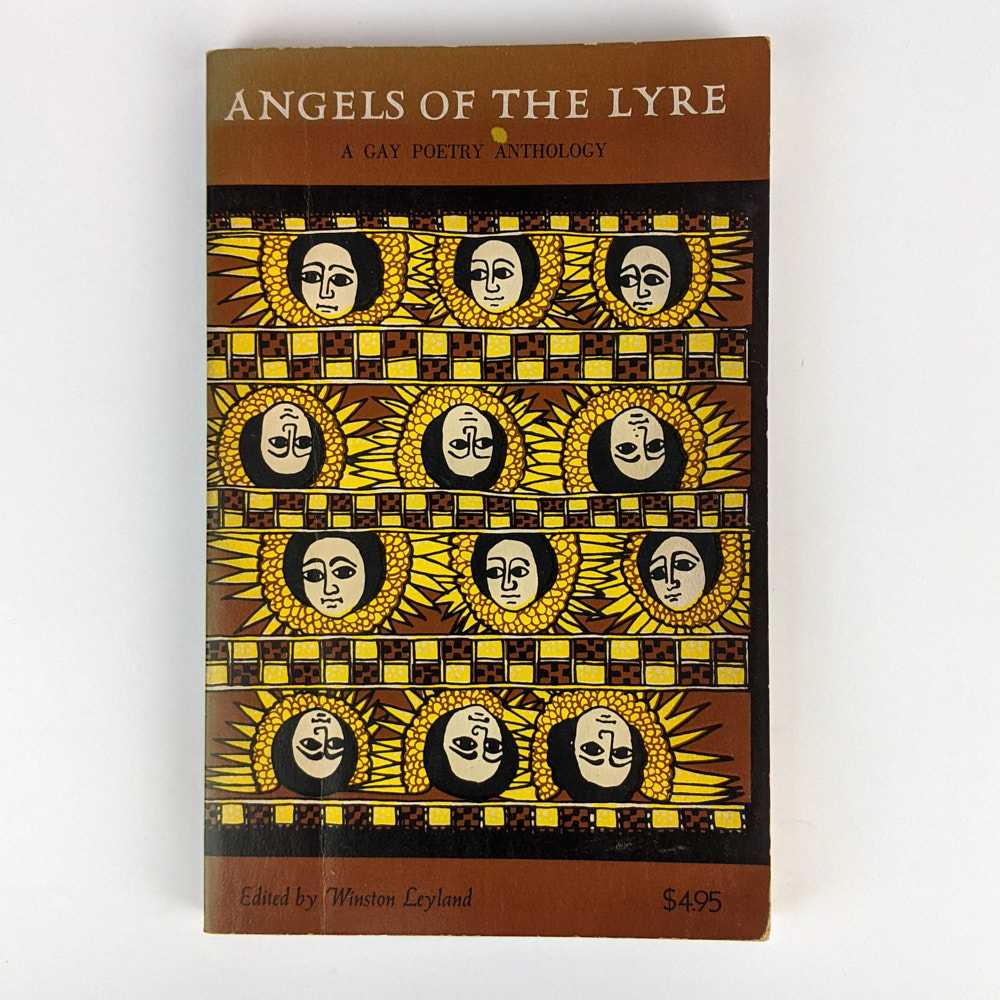 Winston Leyland - Angels of the Lyre: A Gay Poetry Anthology