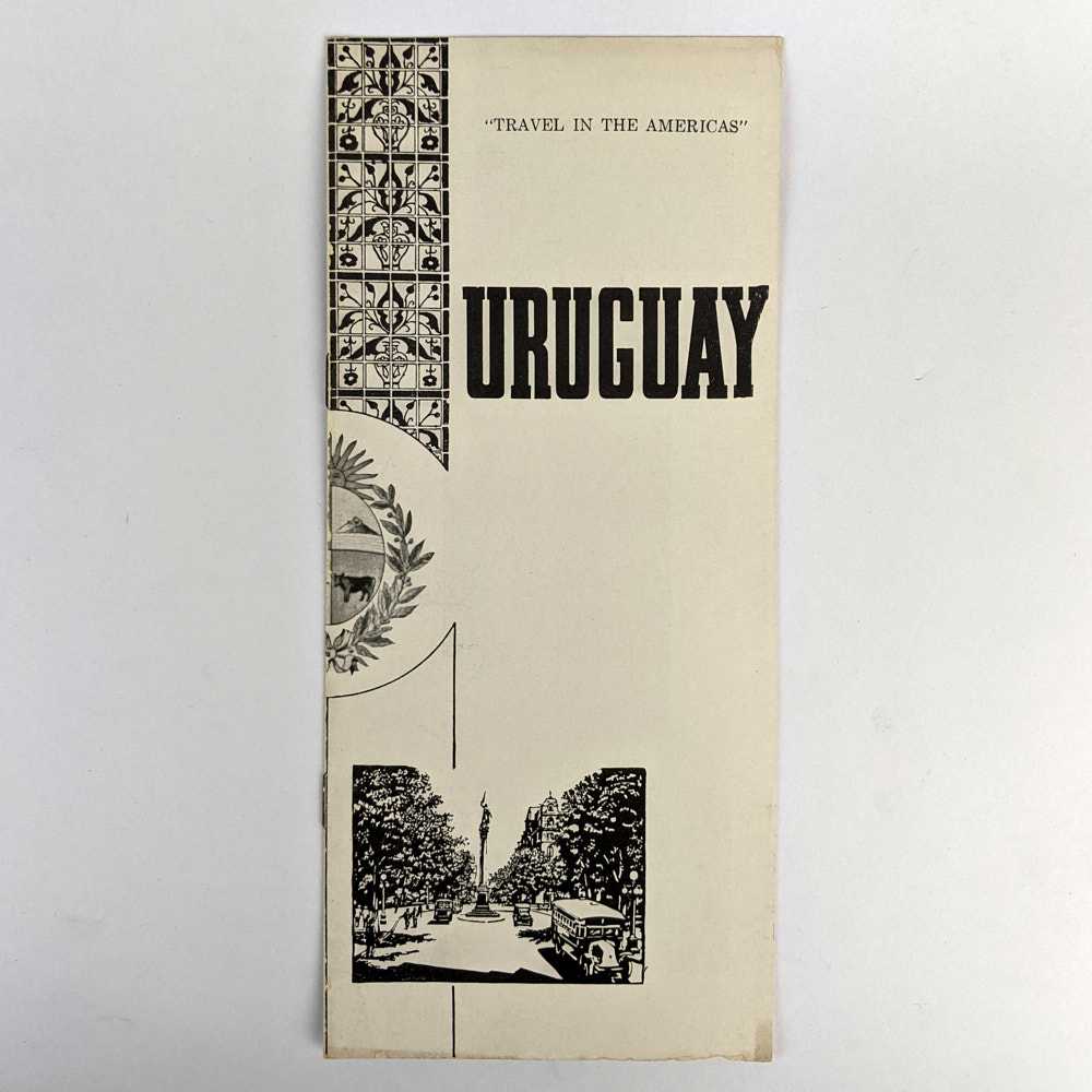 Travel Division, Pan American Union - Travels in the Americas: Uruguay