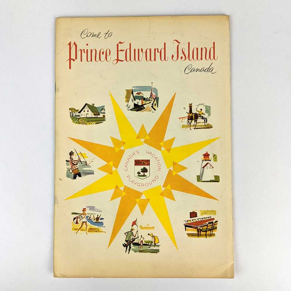 Prince Edward Island Tourist and Information Bureau - Come to Prince Edward Island, Canada: Canada's Vacation Playground