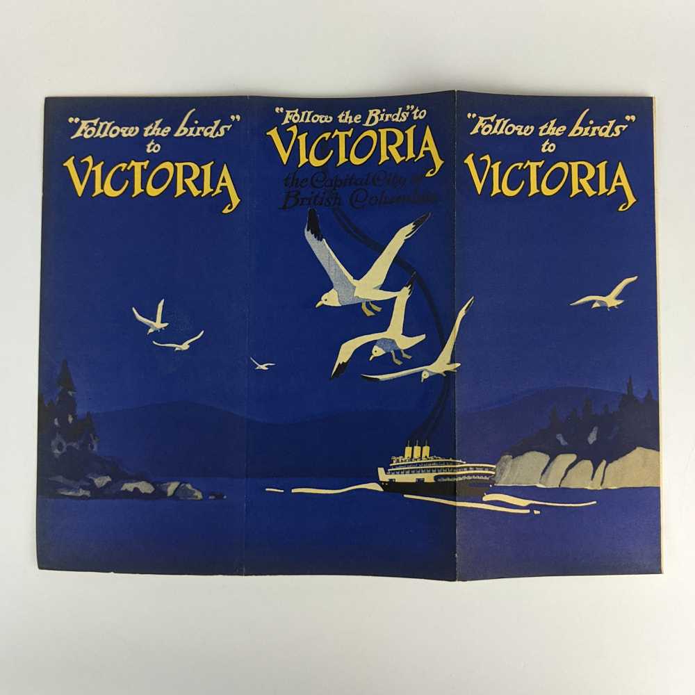 Victoria and Island Publicity Bureau - Follow the Birds to Victoria: The Capital City of British Columbia