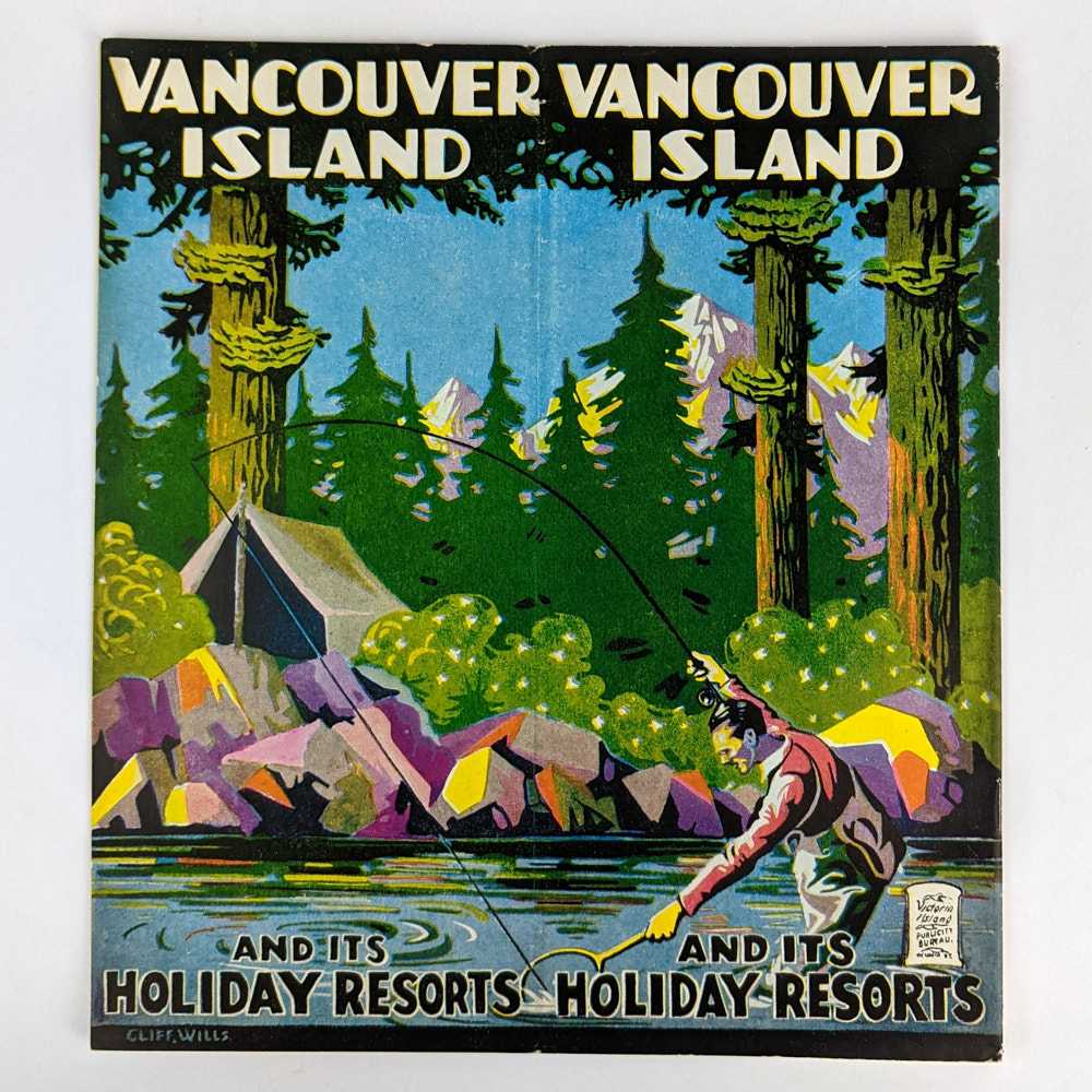 Victoria and Island Publicity Bureau - Vancouver Island and its Holiday Resorts