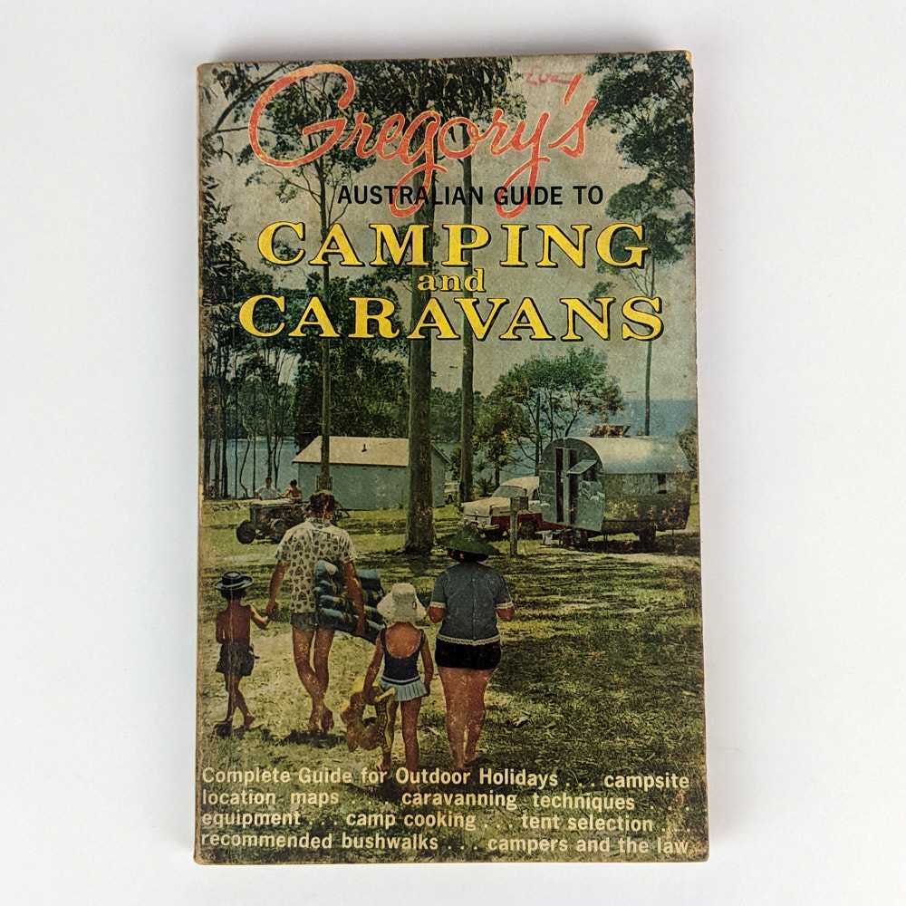 Jack Pollard - Gregory's Australian Guide to Camping and Caravans