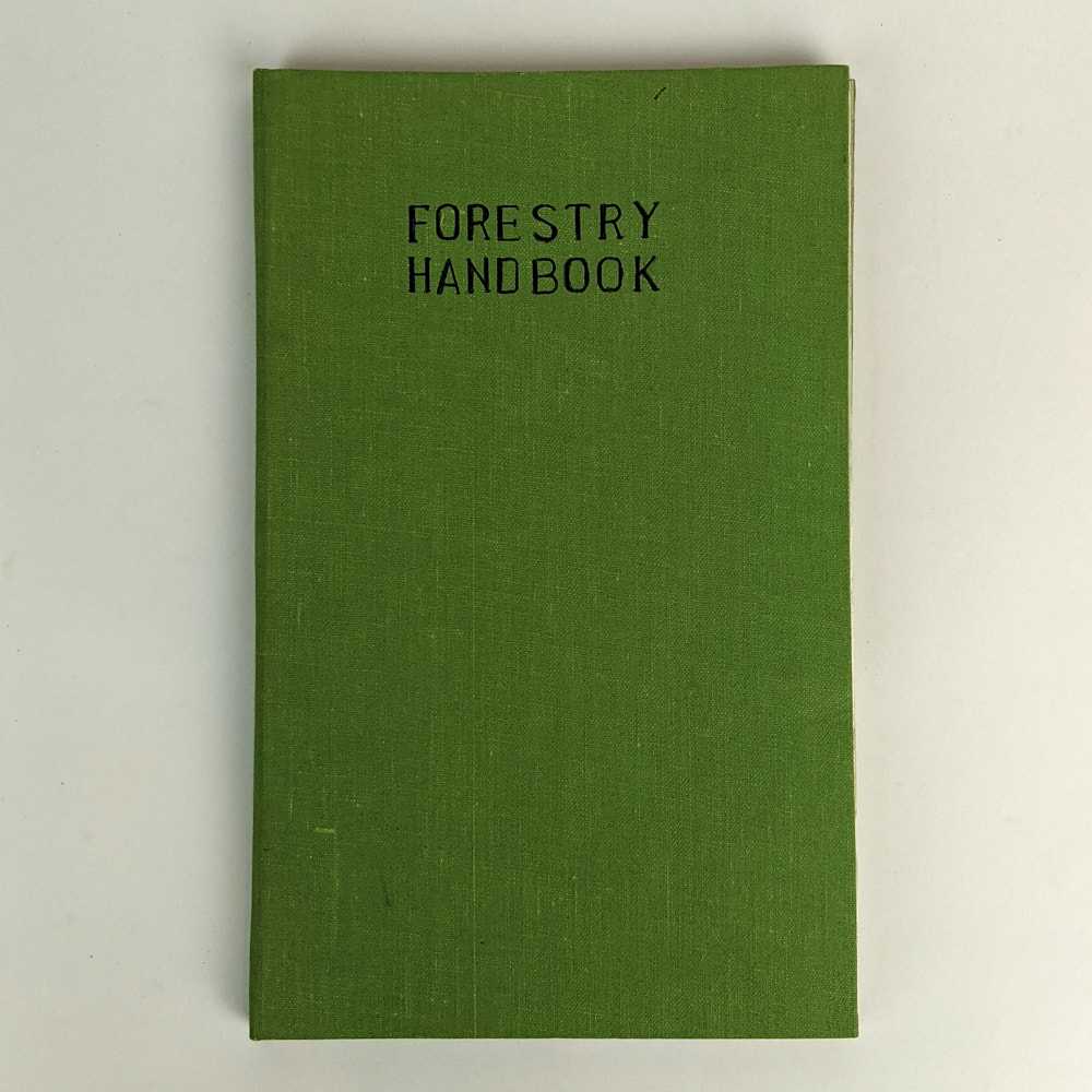 R. Dalrymple Hay - New South Wales Forestry Handbook Part I: Forest Principles and Practice