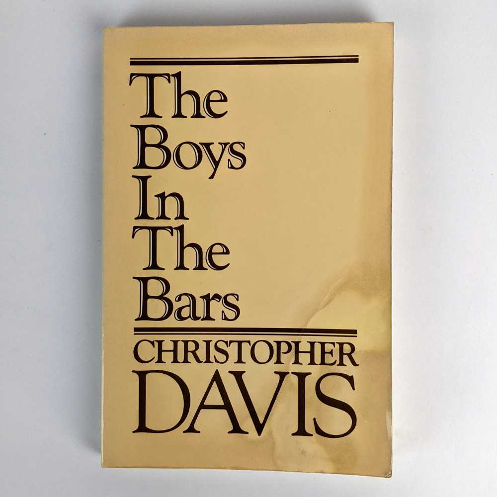 Christopher Davis - The Boys in the Bars