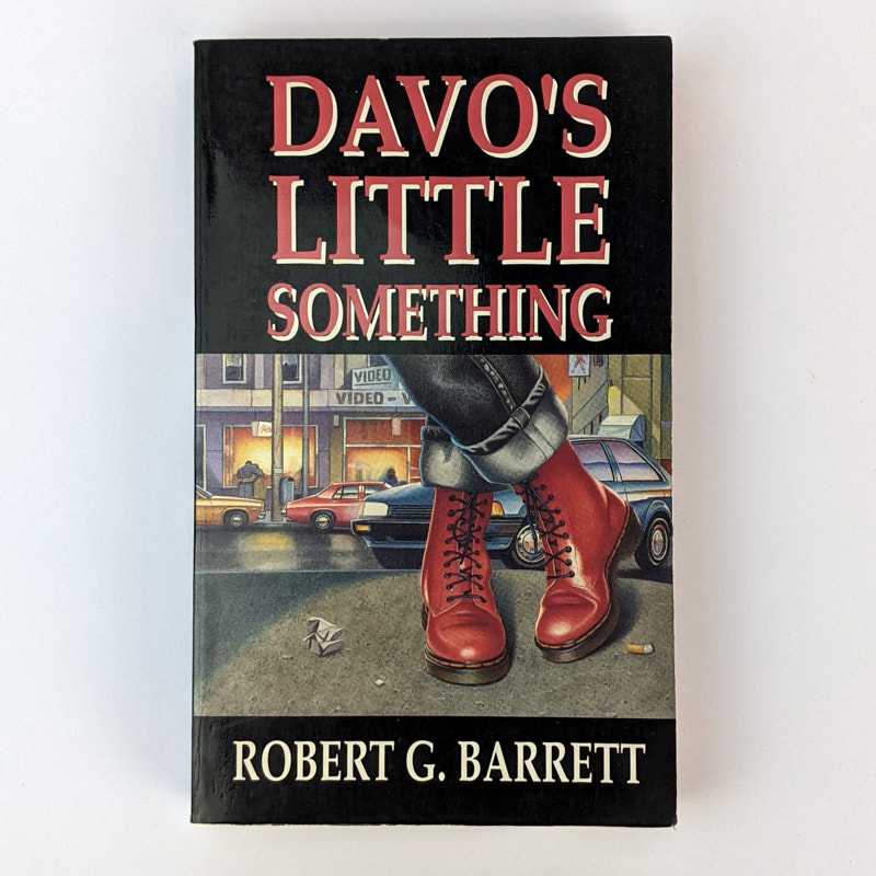 Robert G. Barrett - Davo's Little Something